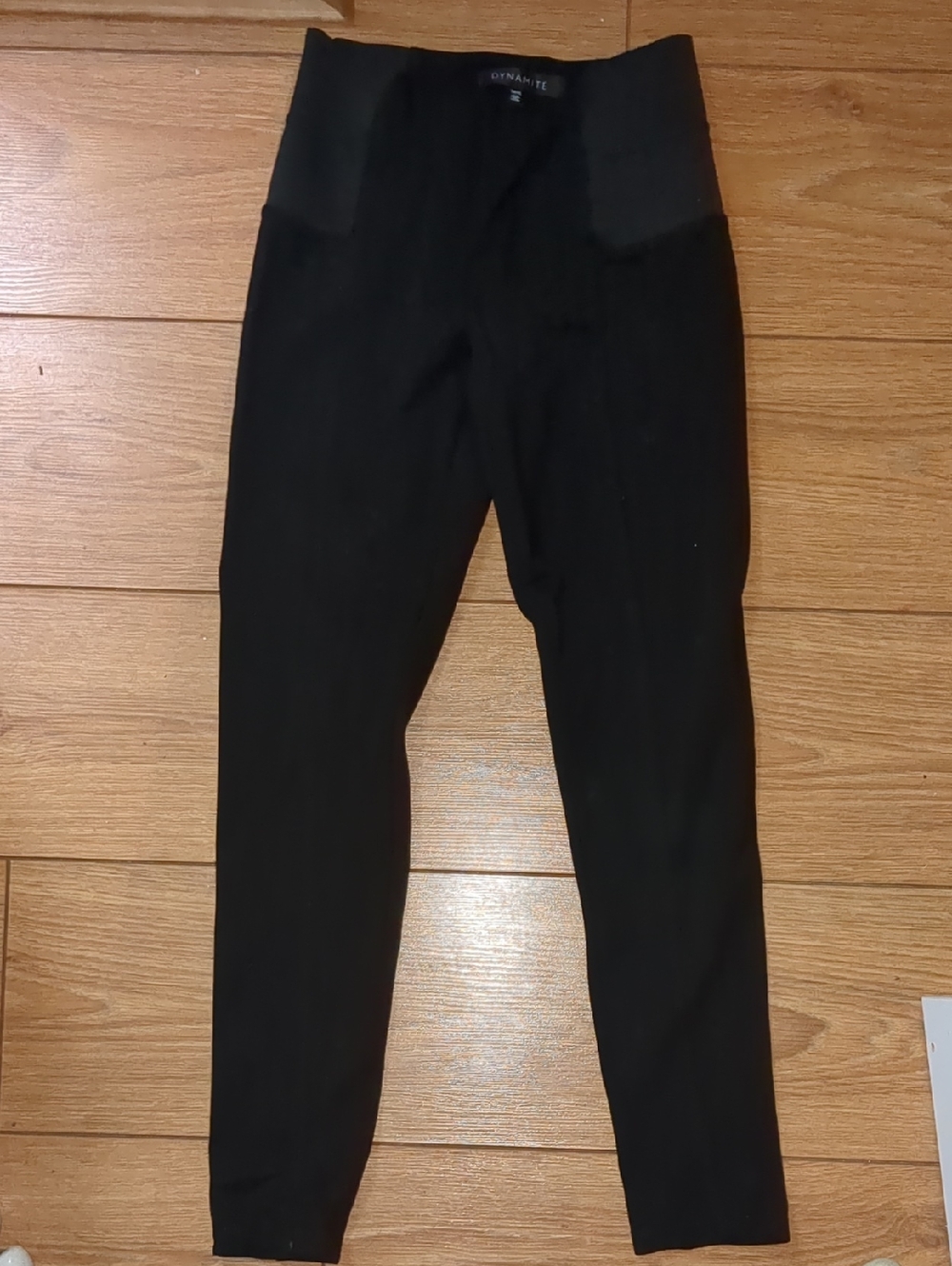Dynamite Black High-Rise Leggings